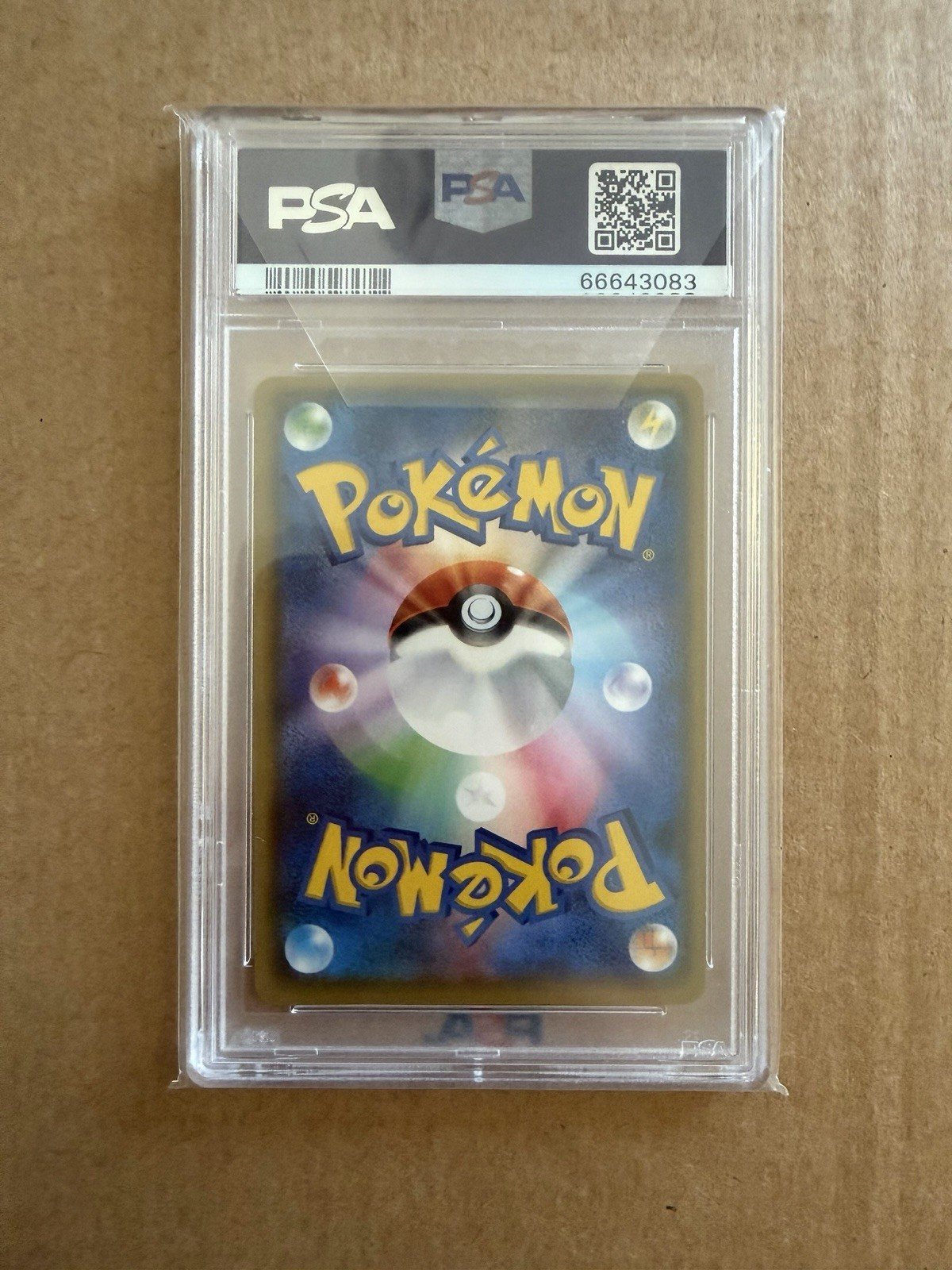 PSA 9 Umbreon Poncho Eevee 141/SM-P Mega Campaign Promo Japanese Pokemon Card – Photo 2